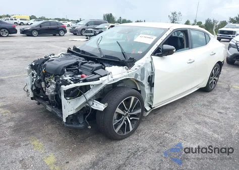 2023 Nissan Maxima Sv Xtronic Cvt из США, поврежденный, VIN 1N4AA6CV2PC511185